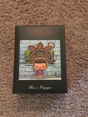 Loot Crate Stranger Things Red Box